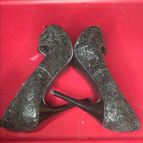 Guess sparkle platform heels - Picture 4 of 6